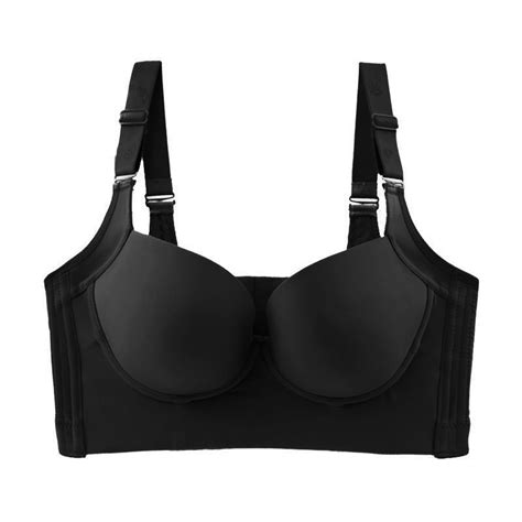 push up bra that hides back fat|36ddd strapless bra back fat.